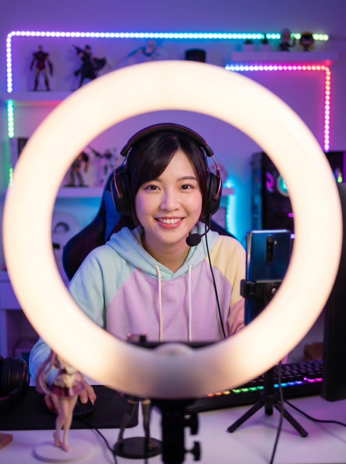 眼镜妹探花网红短视频